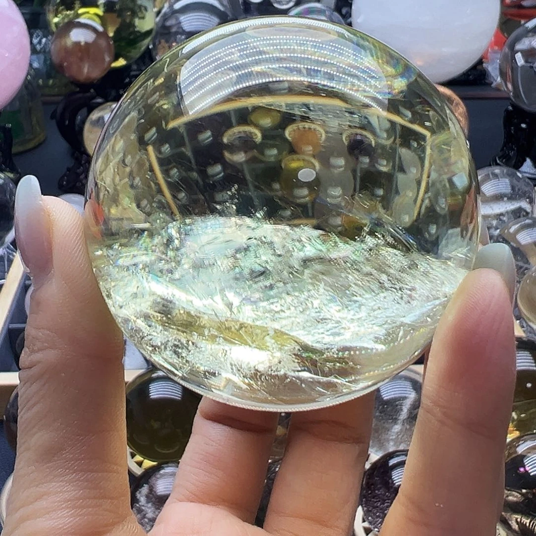 珠宝半成品未镶嵌水晶A796水晶卡6.5cm