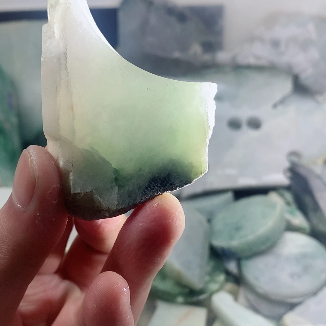 散珠翡翠天然缅甸翡翠a货71
