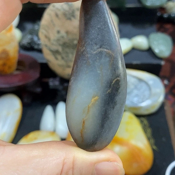 未镶嵌和田玉（糖玉）挂件