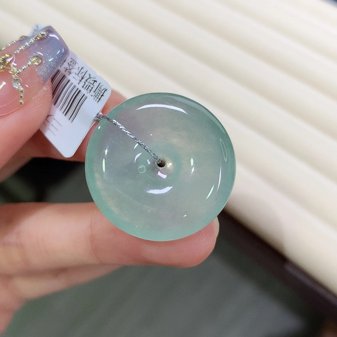 翡翠未镶嵌颈饰24.7-5.7