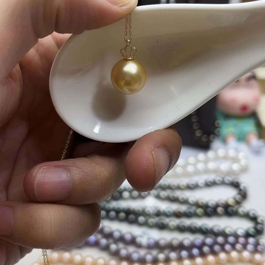海水珍珠未镶嵌颈饰