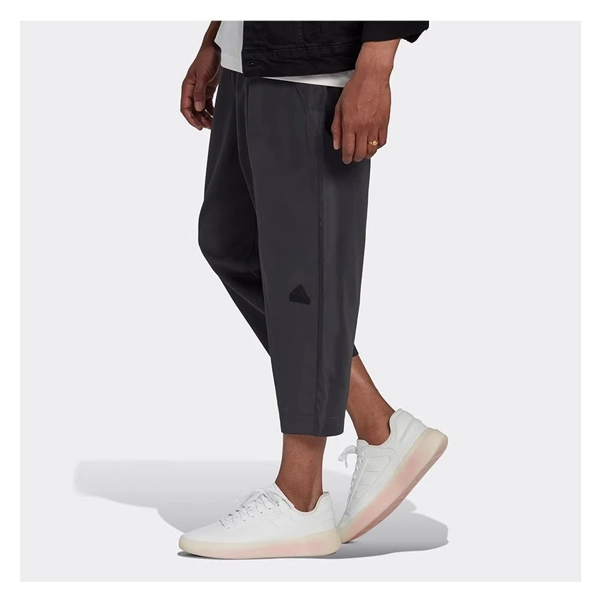 Adidas/阿迪达斯~秋季新款男子运动休闲透气九分裤HH7239