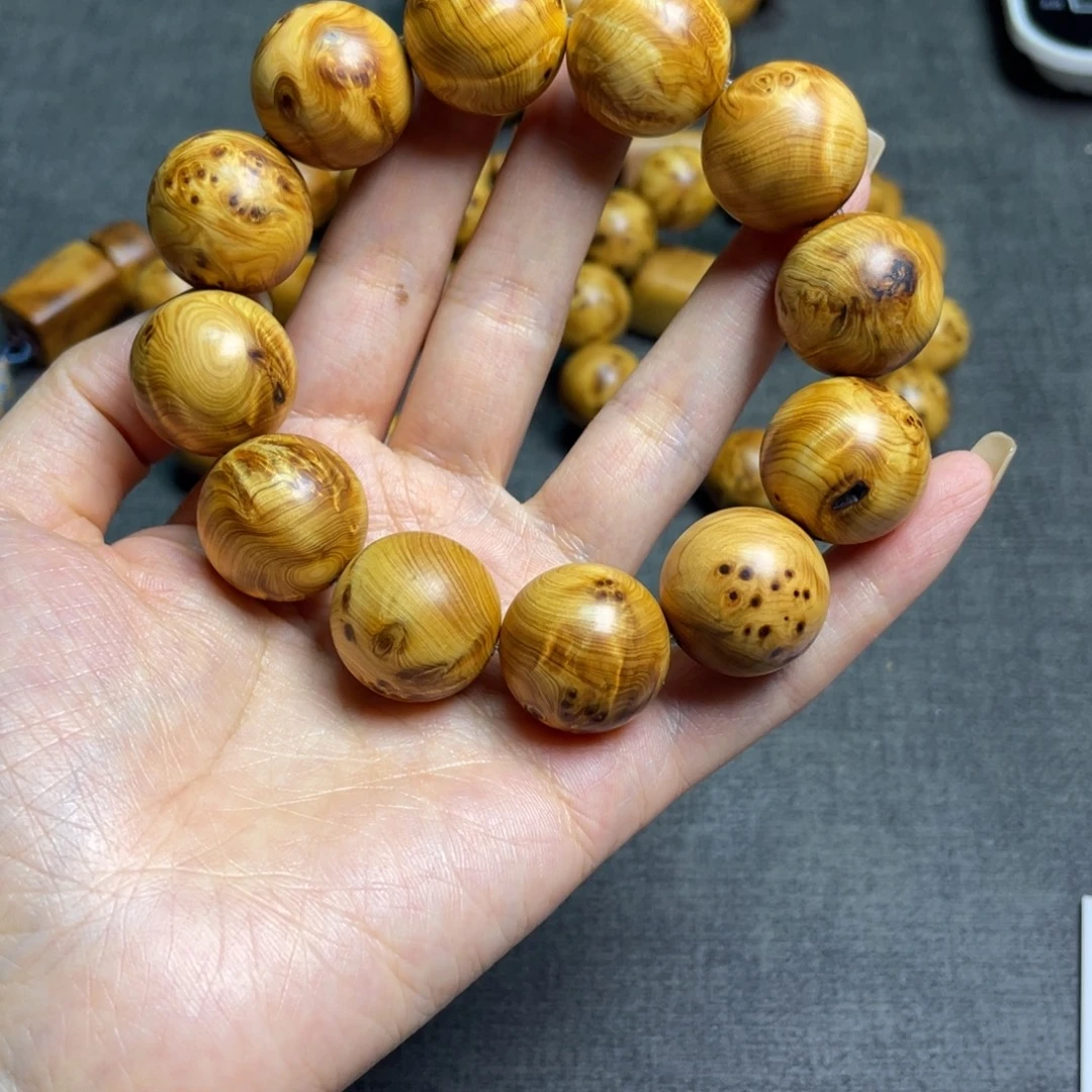 柏木2.0榴花碳化瑕疵