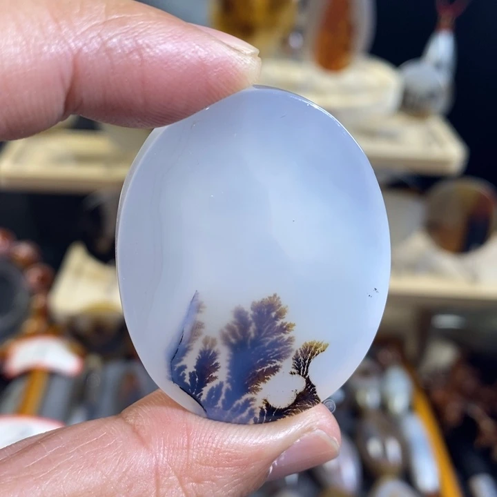 【闪购商品】玛瑙/玉髓吊坠(不含链)未镶嵌