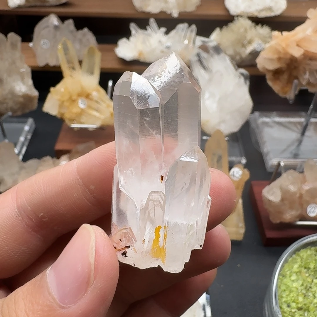 银S925镶嵌珠宝半成品水晶