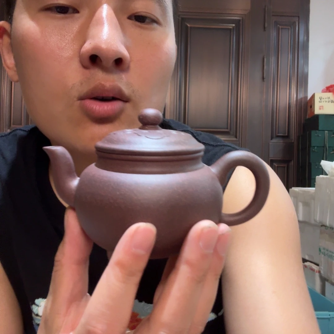 茶杯紫砂原矿的制作方法是用