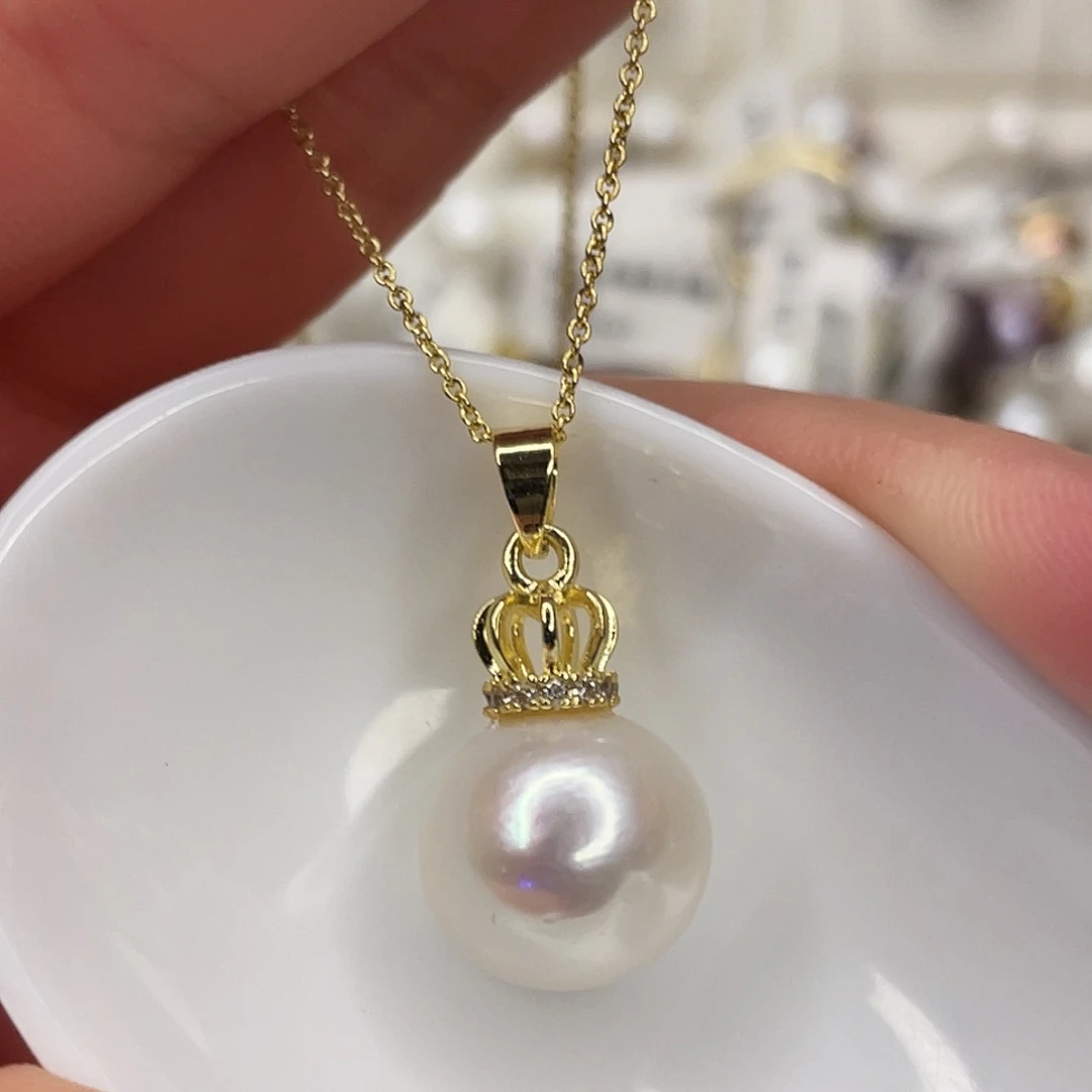 淡水珍珠颈饰未镶嵌