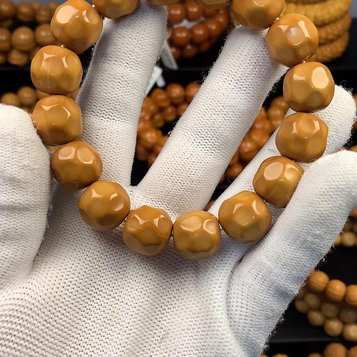 猴头核桃手串猴头