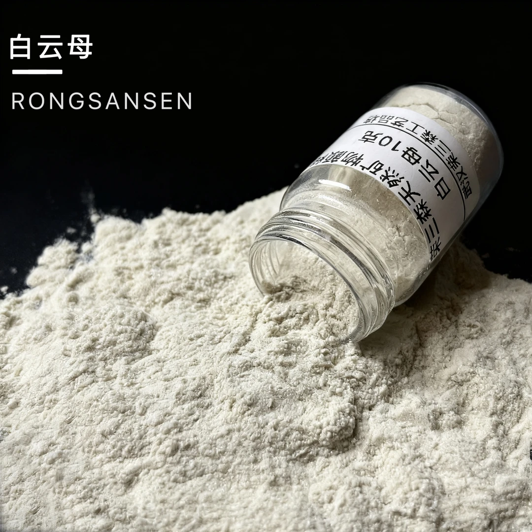 荣三森/白云母/瓶装粉状岩彩唐卡国画壁画水彩坦培拉天然矿物颜料