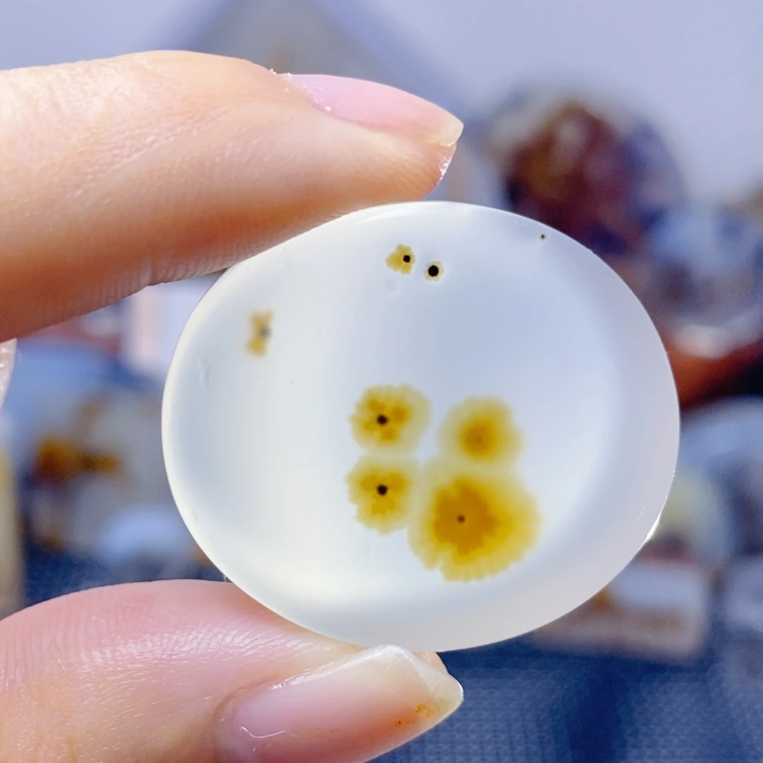 玛瑙/玉髓未镶嵌珠宝奇石