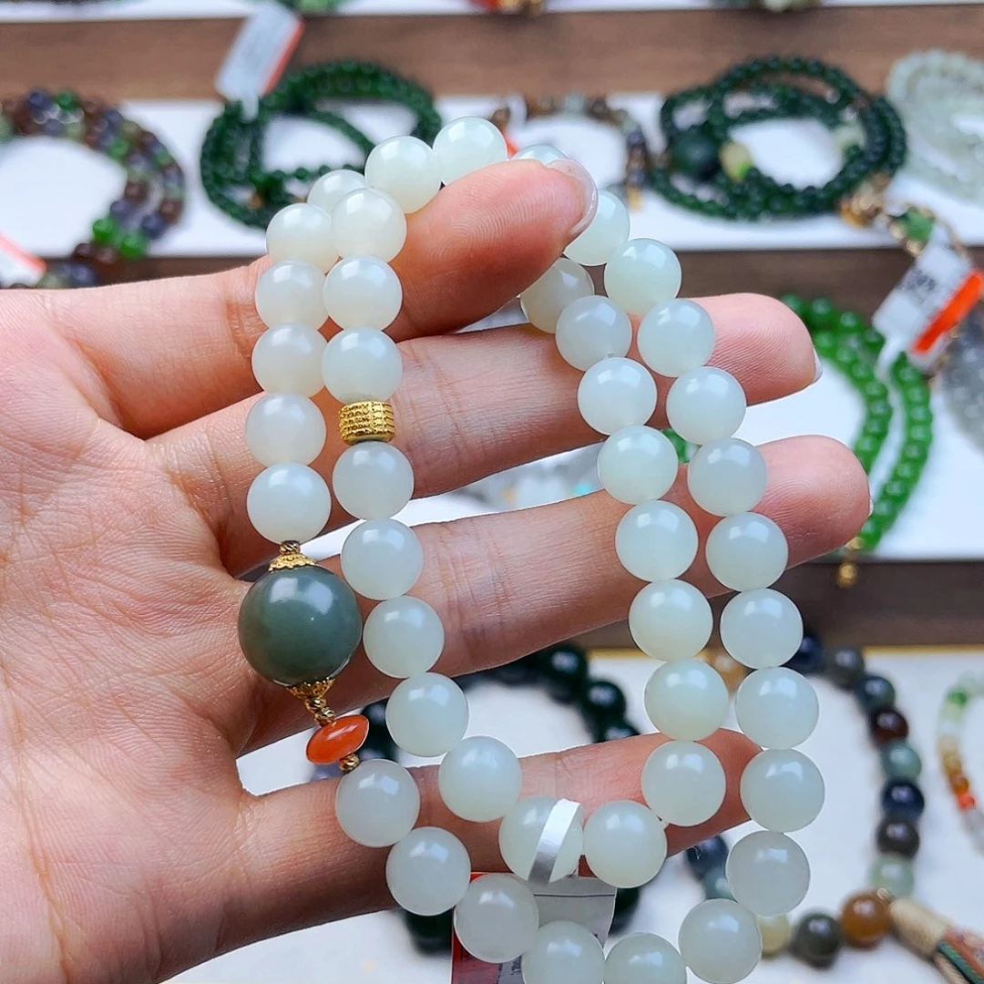 手链未镶嵌和田玉