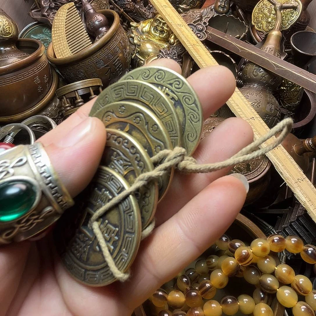 精美铜器收藏品等