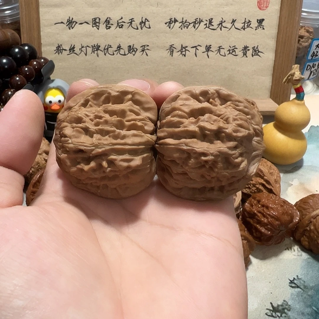 16号文玩核桃45尺四座楼