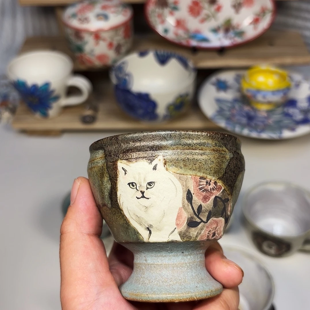 森安幸代 个展 高脚