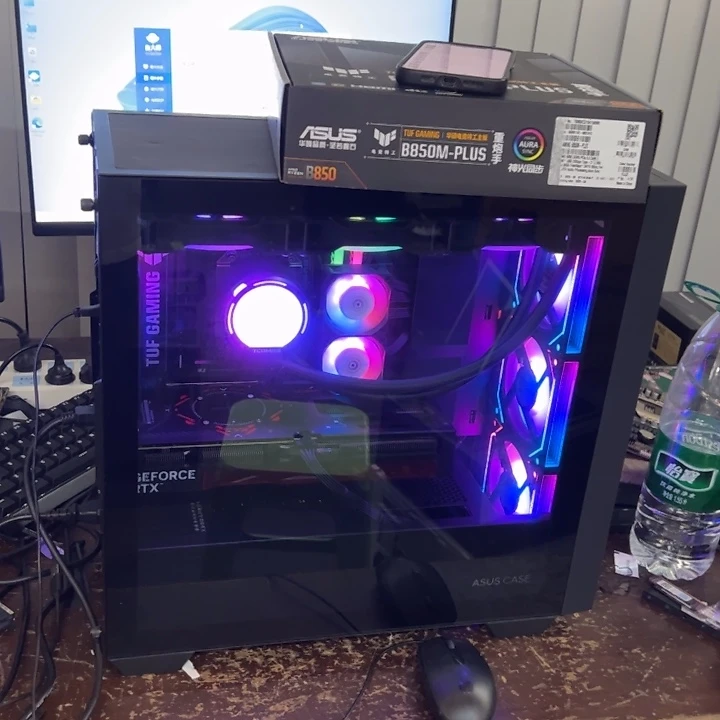 未拆封9800x3D无卡不保修