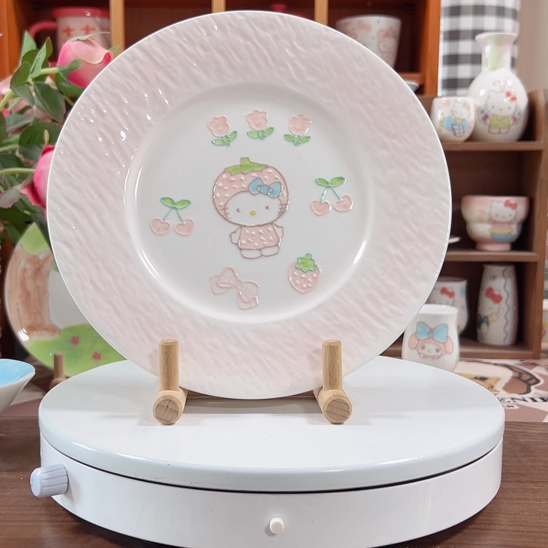 可爱手作陶瓷高温