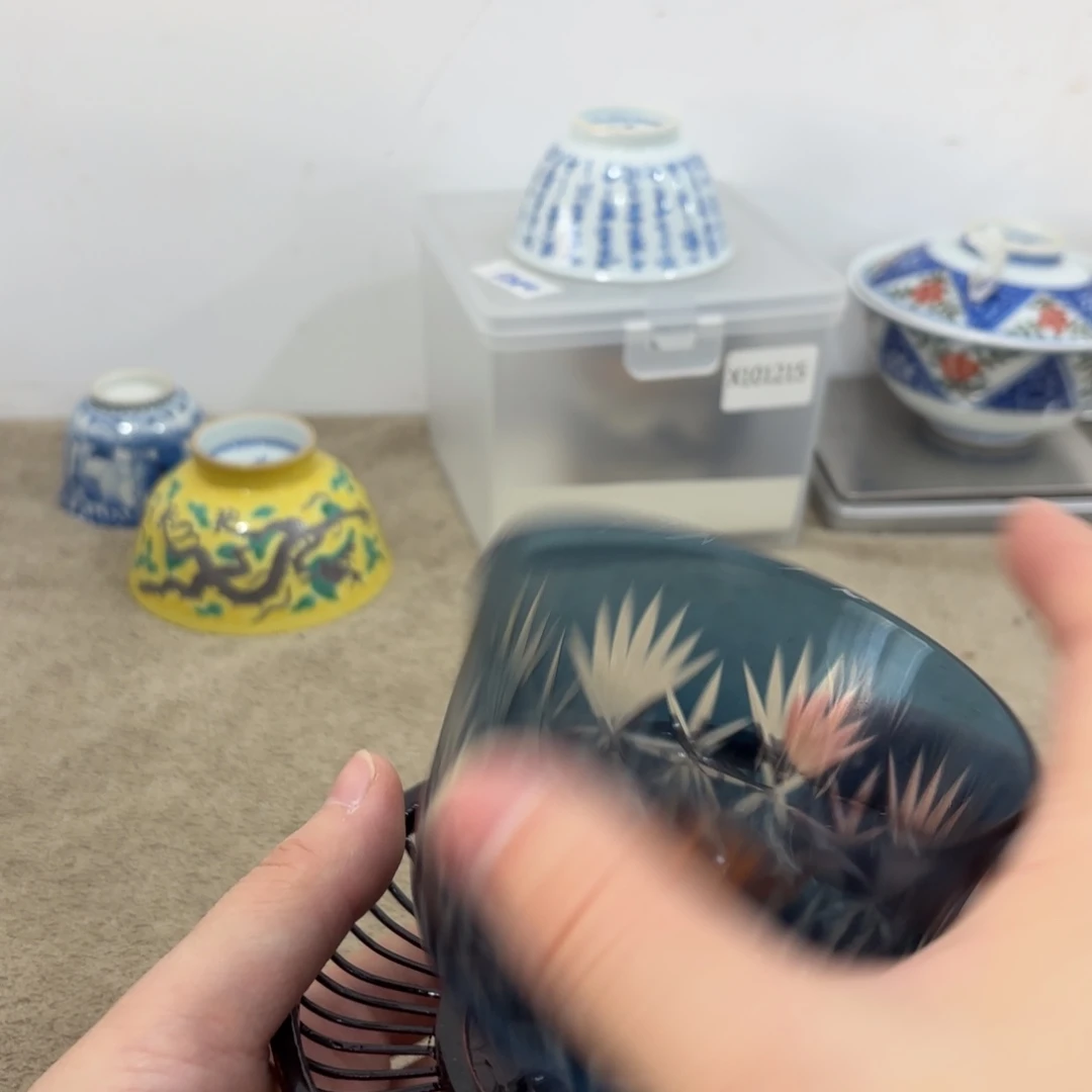 瓷片非常好看漂亮的物品