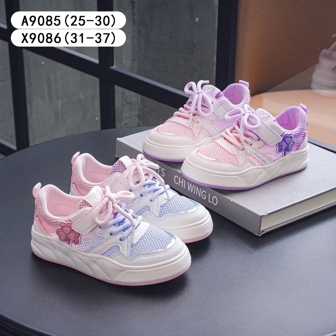 幸运米奇单网板鞋小白鞋休闲款