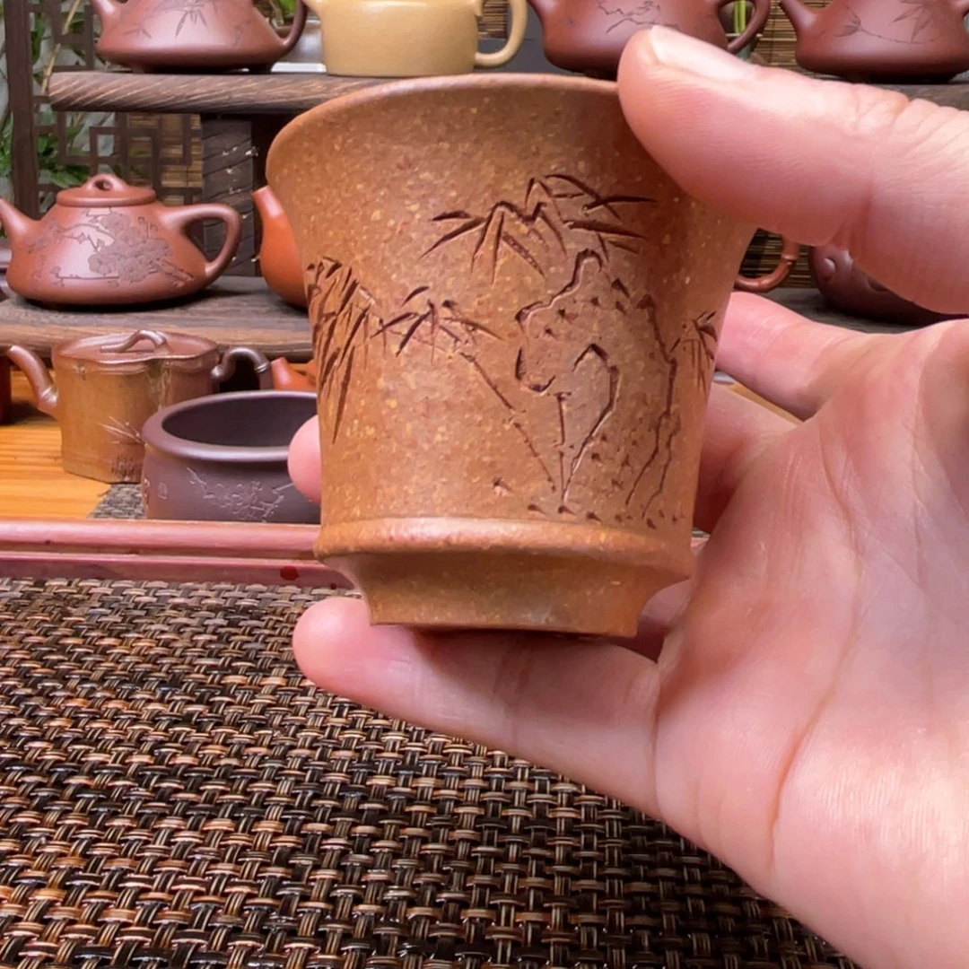 茶壶紫砂宜兴原矿紫砂手工制70