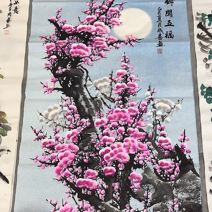 小周画廊直播间！