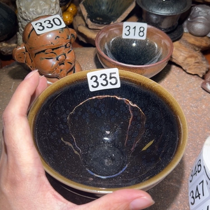 茶盏335 知否建盏茶器微瑕