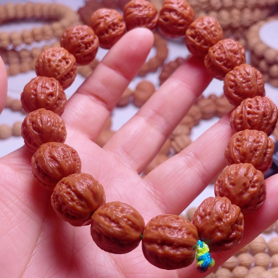 南***凡文玩核桃手串粗筋