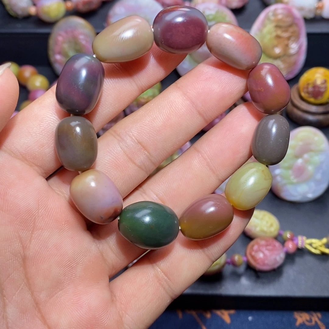 玛瑙/玉髓未镶嵌手串