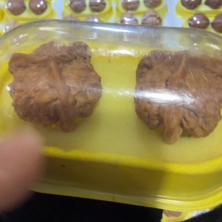 不***遇文玩核桃吊坠三棱