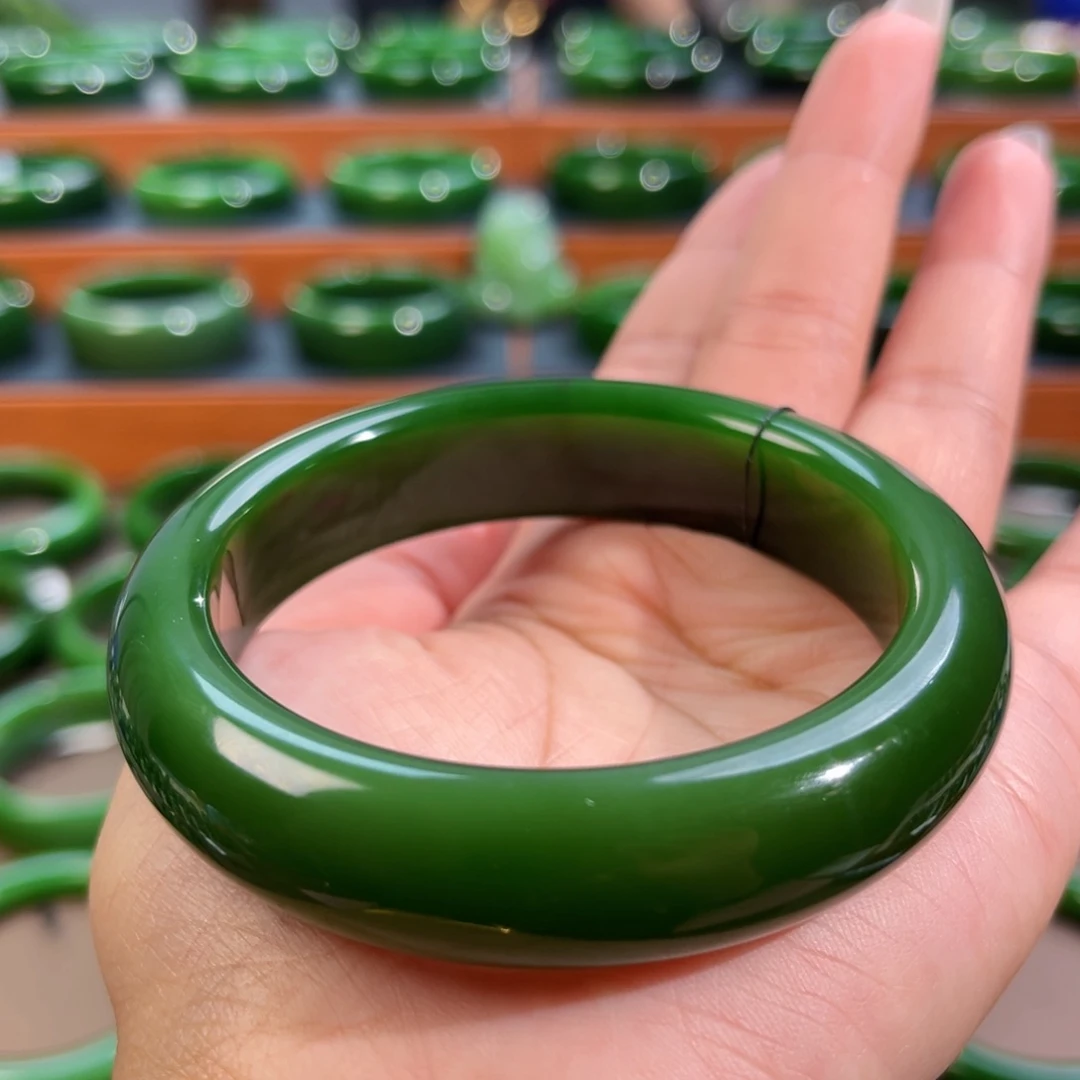 未镶嵌手镯和田玉5859