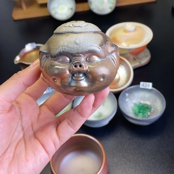 燃薪柴烧茶器精品壶