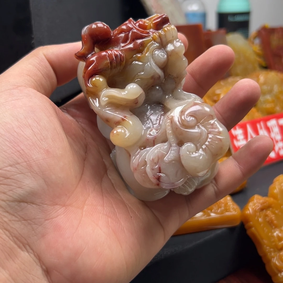 石英质玉（黄龙玉）未镶嵌hly