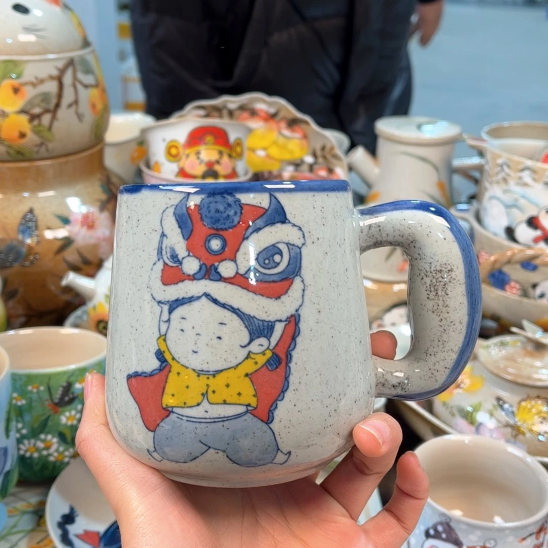 景德镇陶瓷手工杯