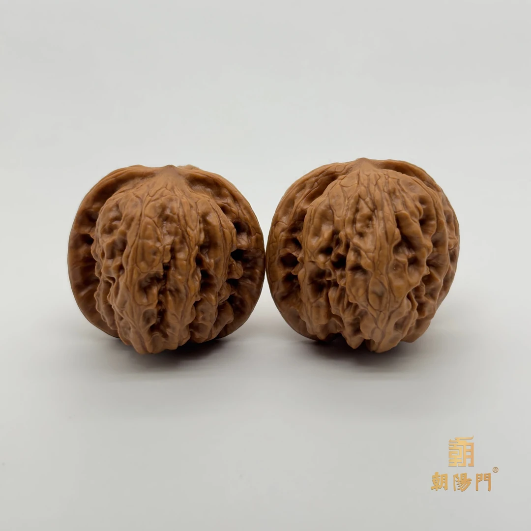 【0942】“昌闷狮子头”文玩核桃全品无修已打底36mm左右多样性发其一