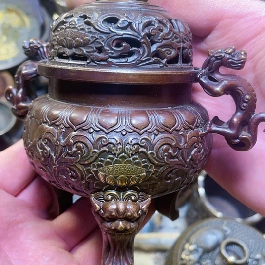 铜器摆件诚信经营