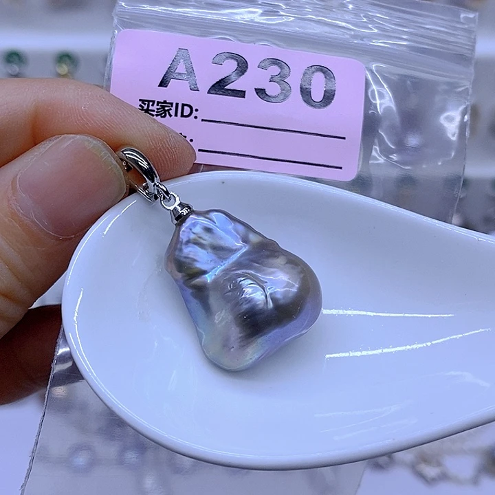 颈饰未镶嵌淡水珍珠