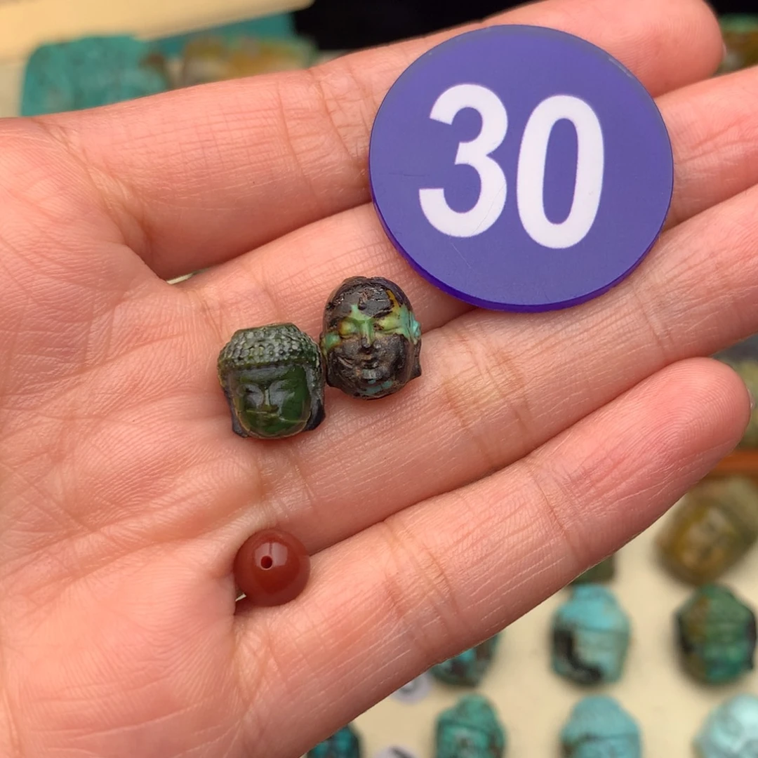 南红玛瑙未镶嵌配饰