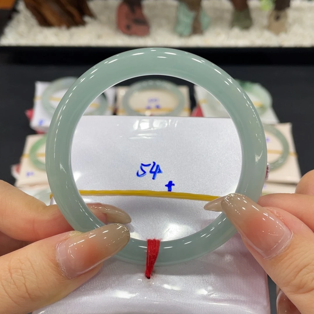 未镶嵌手镯翡翠缅甸天然翡翠手镯