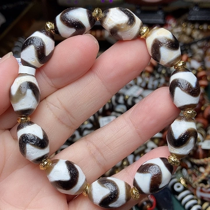 玛瑙/玉髓未镶嵌手链