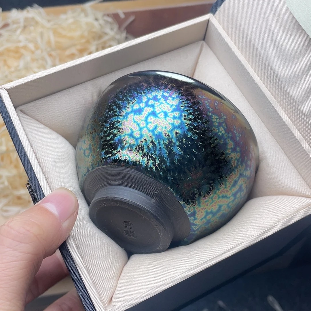 茶盏建盏主人杯一只