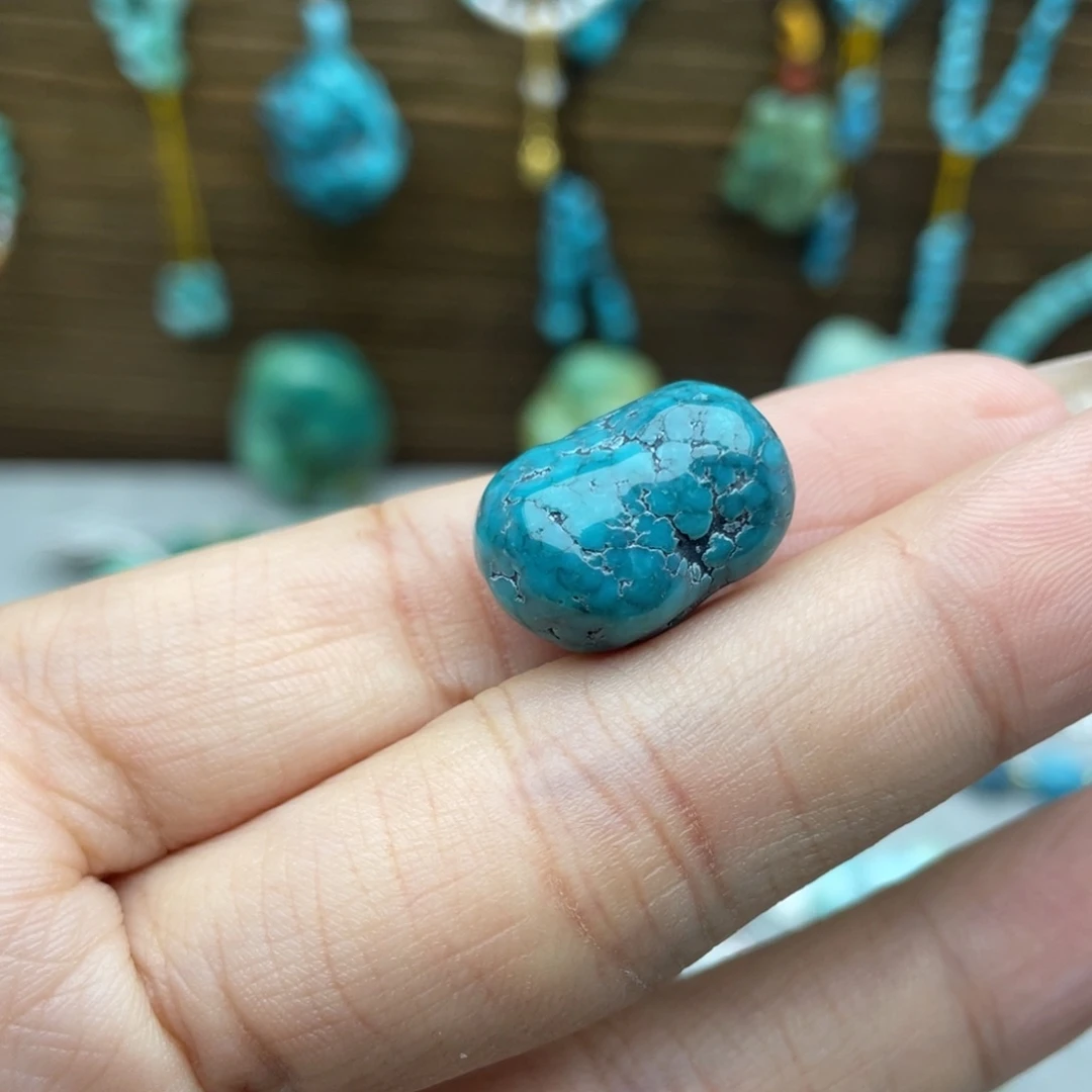 绿松石未镶嵌随行