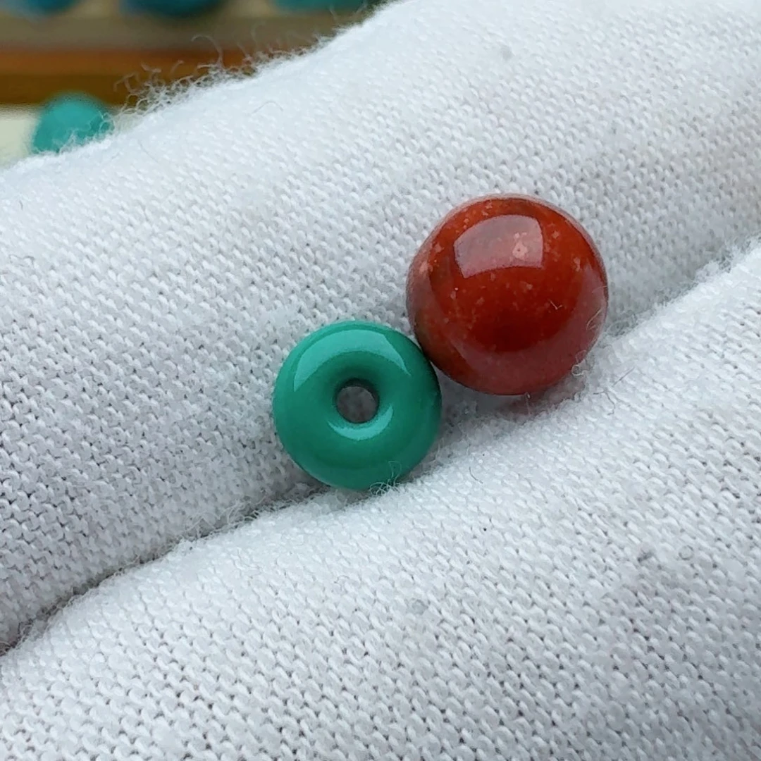 南红玛瑙未镶嵌面包圈5.9