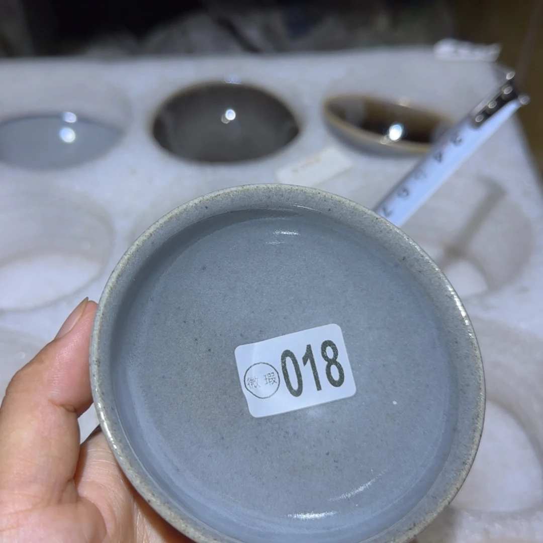 吴***姐茶盏福建盏茶器瑕疵