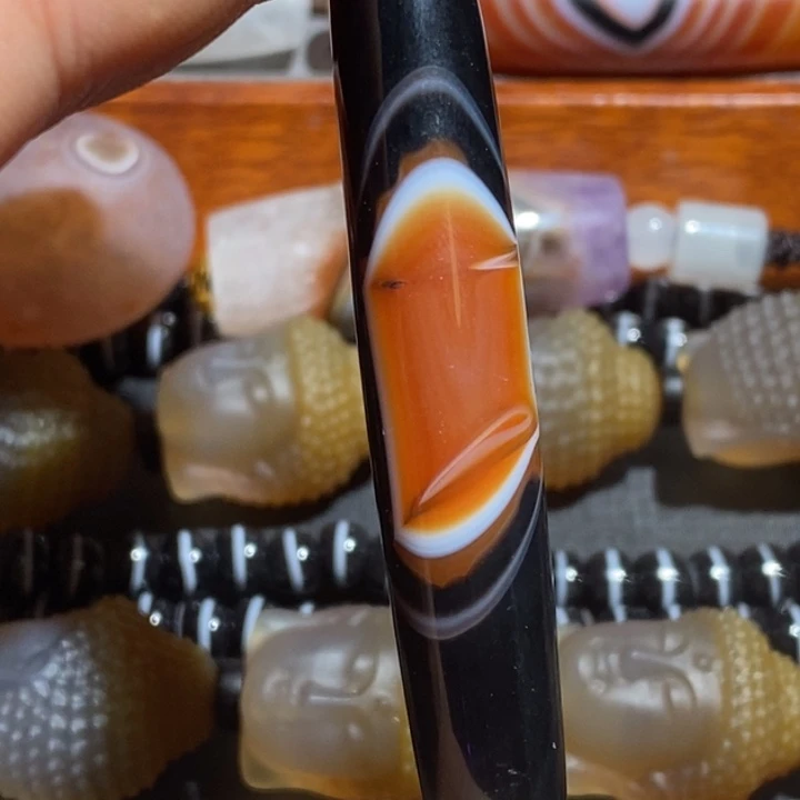 玛瑙/玉髓未镶嵌项链