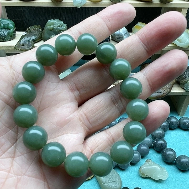 和田玉（子料）未镶嵌颈饰