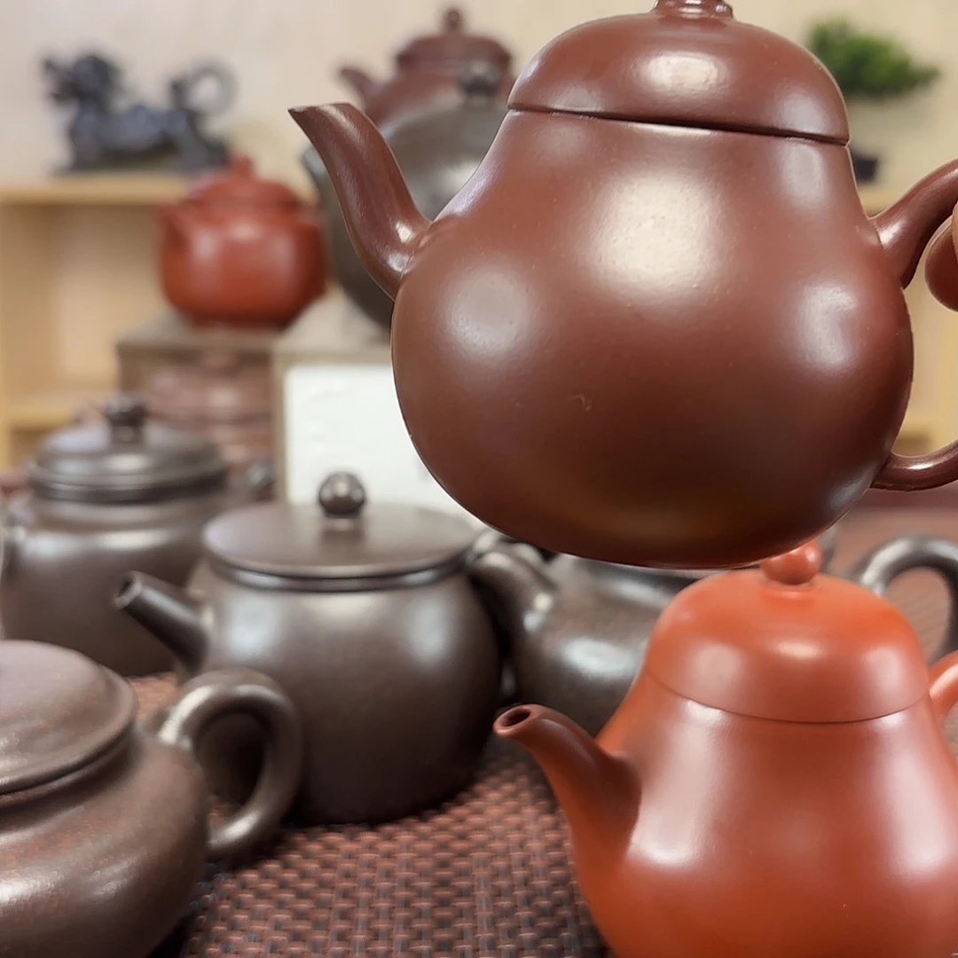 逗***比茶壶绿泥微瑕处理