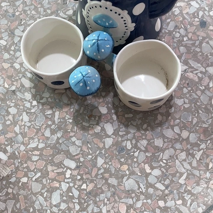 微瑕陶瓷完美主义者勿拍1壶2杯