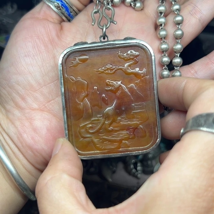 珐琅足银?***运偏远地区不包邮的