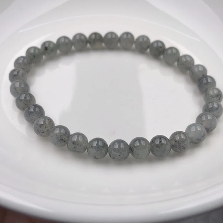 翡翠未镶嵌手链散珠多样性发自选30个