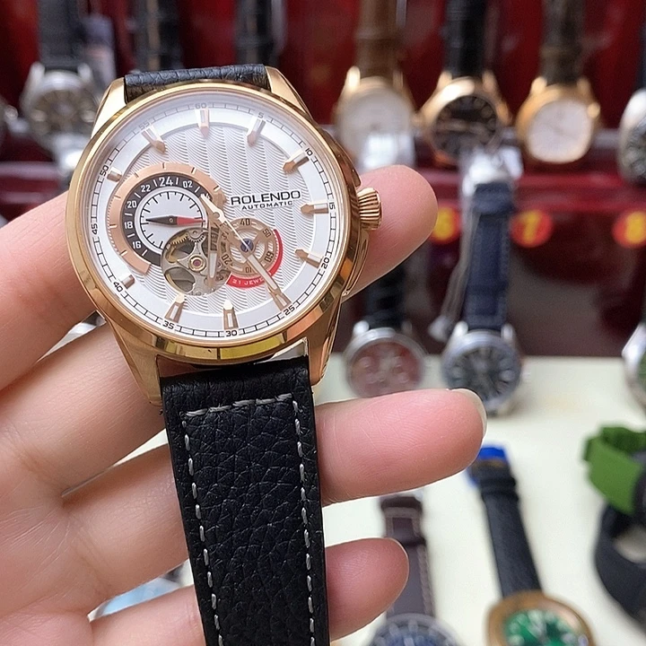 用***0全自动机械表男表腕表