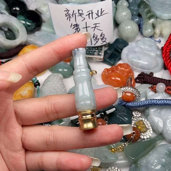 未镶嵌挂件翡翠翡翠